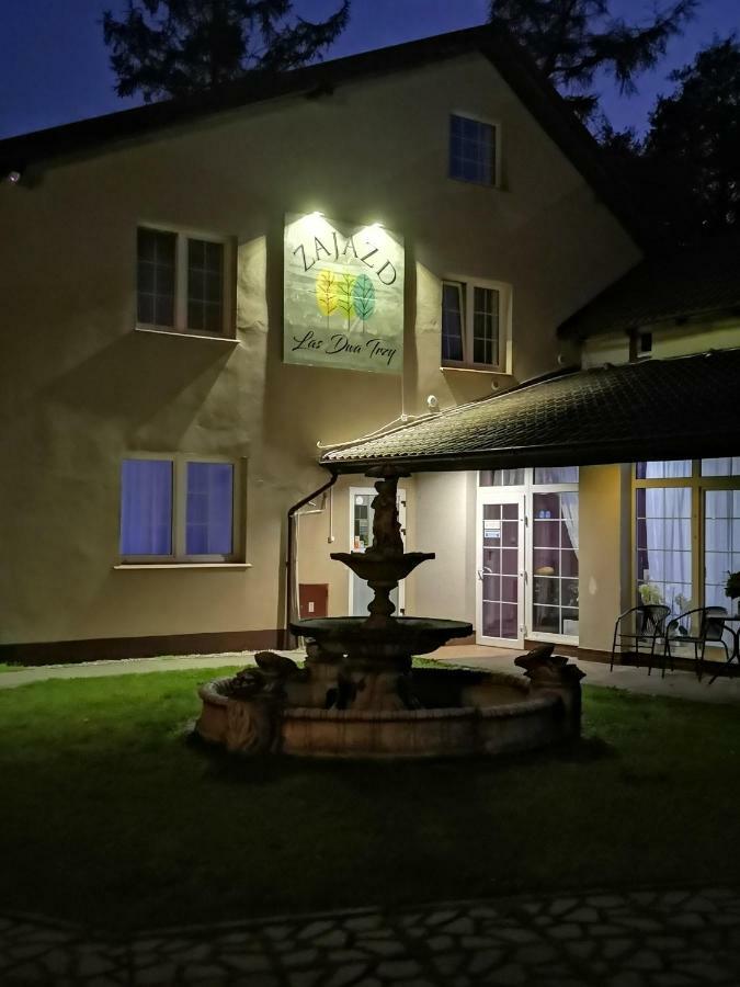 Las Dwa Trzy Осьно Лубуске Экстерьер фото